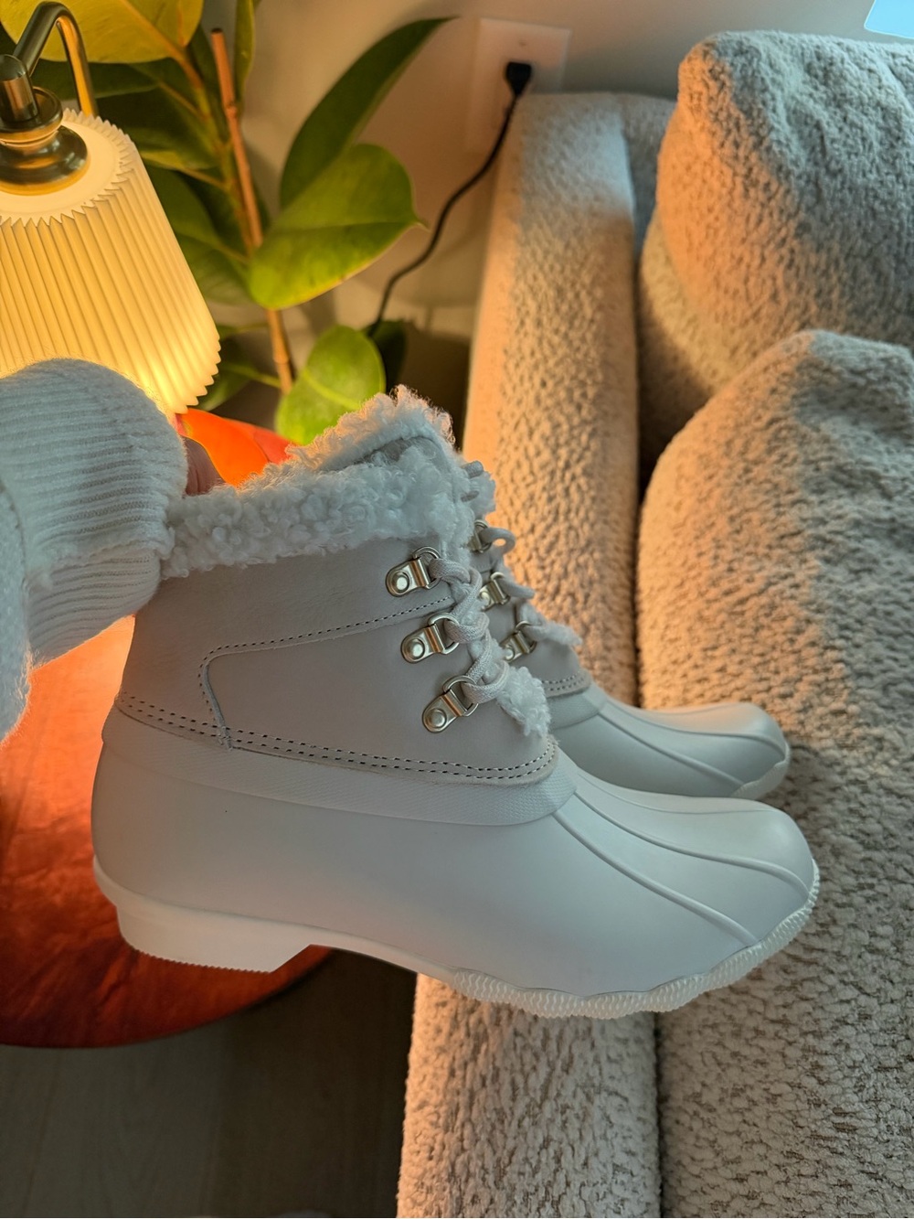Sperry Duck Boot 7.5